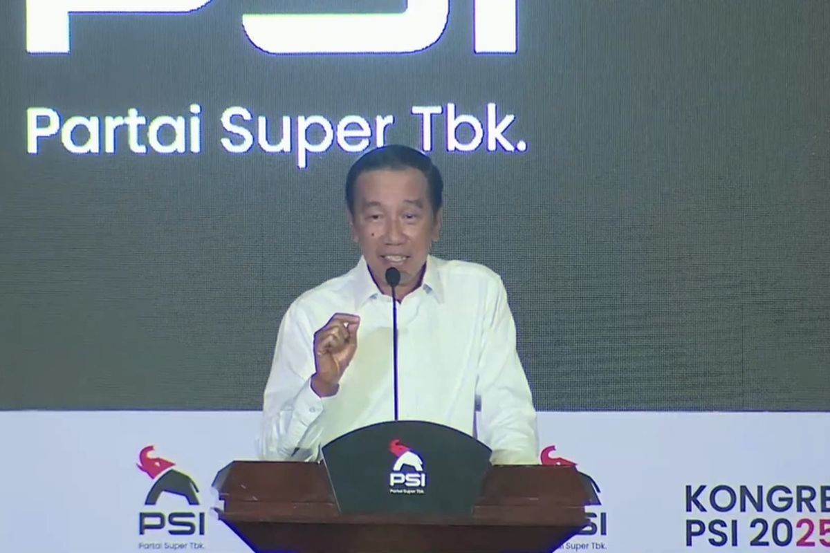 Jokowi Persilakan Kader PSI Datang ke Solo Jika Masalah Internal Tak Kunjung Tuntas, Ini Alasannya