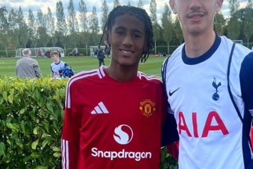 Kid Messi Debut di Usia 15 Tahun, JJ Gabriel Jadi Sorotan Bersama Manchester United