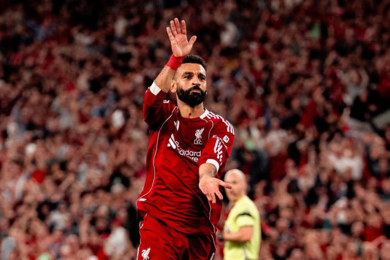 Liverpool Masih Sulit Cari Pengganti Mohamed Salah, Bradley Barcola Terganjal Harga Rp 3,1 Triliun