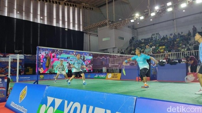 Momen Jenderal Sigit vs Bahlil Meriahkan Penutupan Kapolri Cup 2026