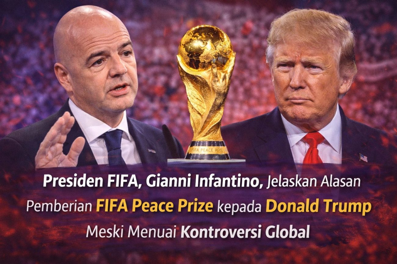 Penuh Kontroversi, Gianni Infantino Resmi Batalkan Pembentukan FIFA Forward Enterprise