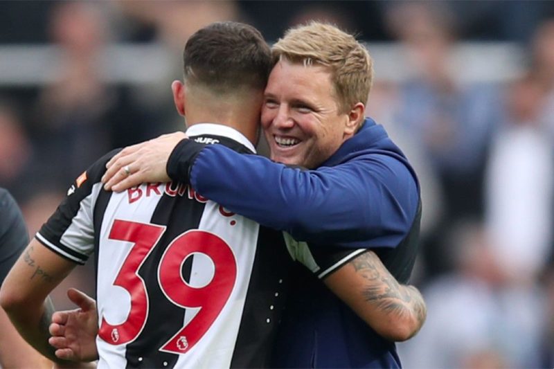 Setelah Eddie Howe Pergi, Newcastle Terancam Kehilangan Bruno Guimaraes ke Arsenal