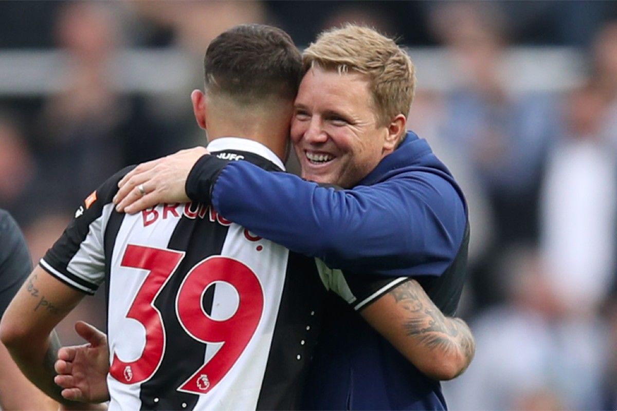 Setelah Eddie Howe Pergi, Newcastle Terancam Kehilangan Bruno Guimaraes ke Arsenal